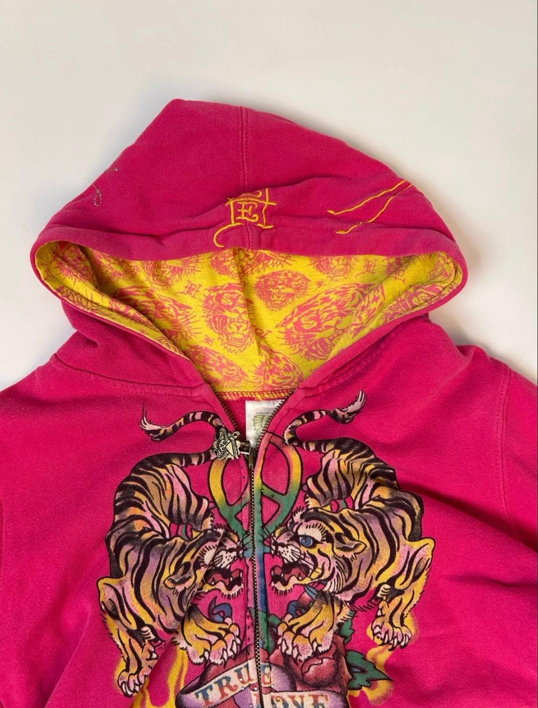 Ed Hardy vintage zip up