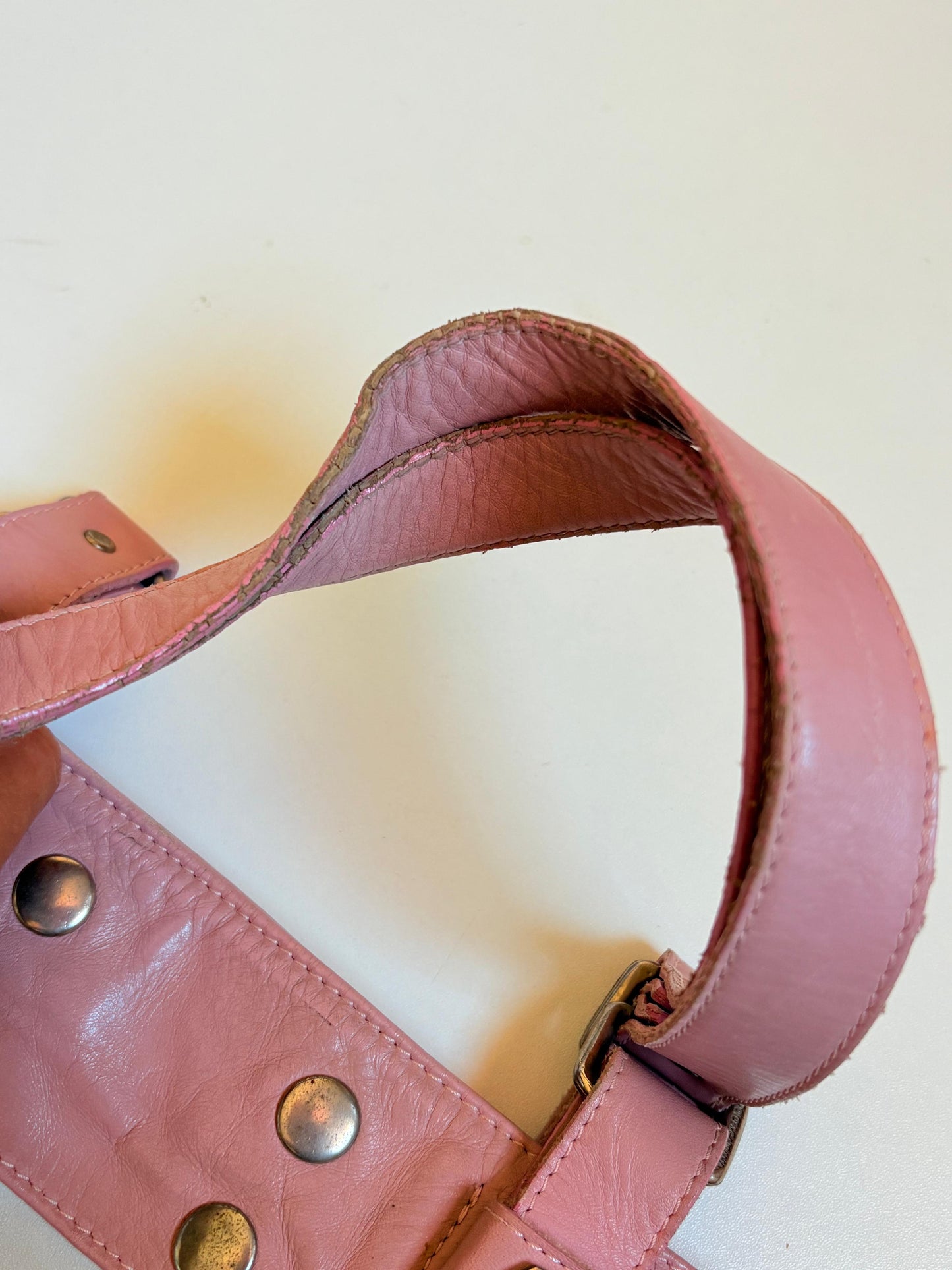 Dolce & Gabbana studded leather bag
