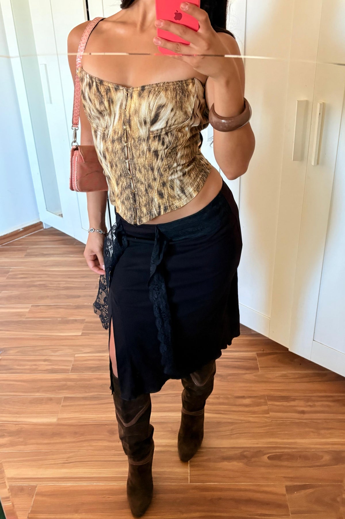 Morgan 2000s midi skirt