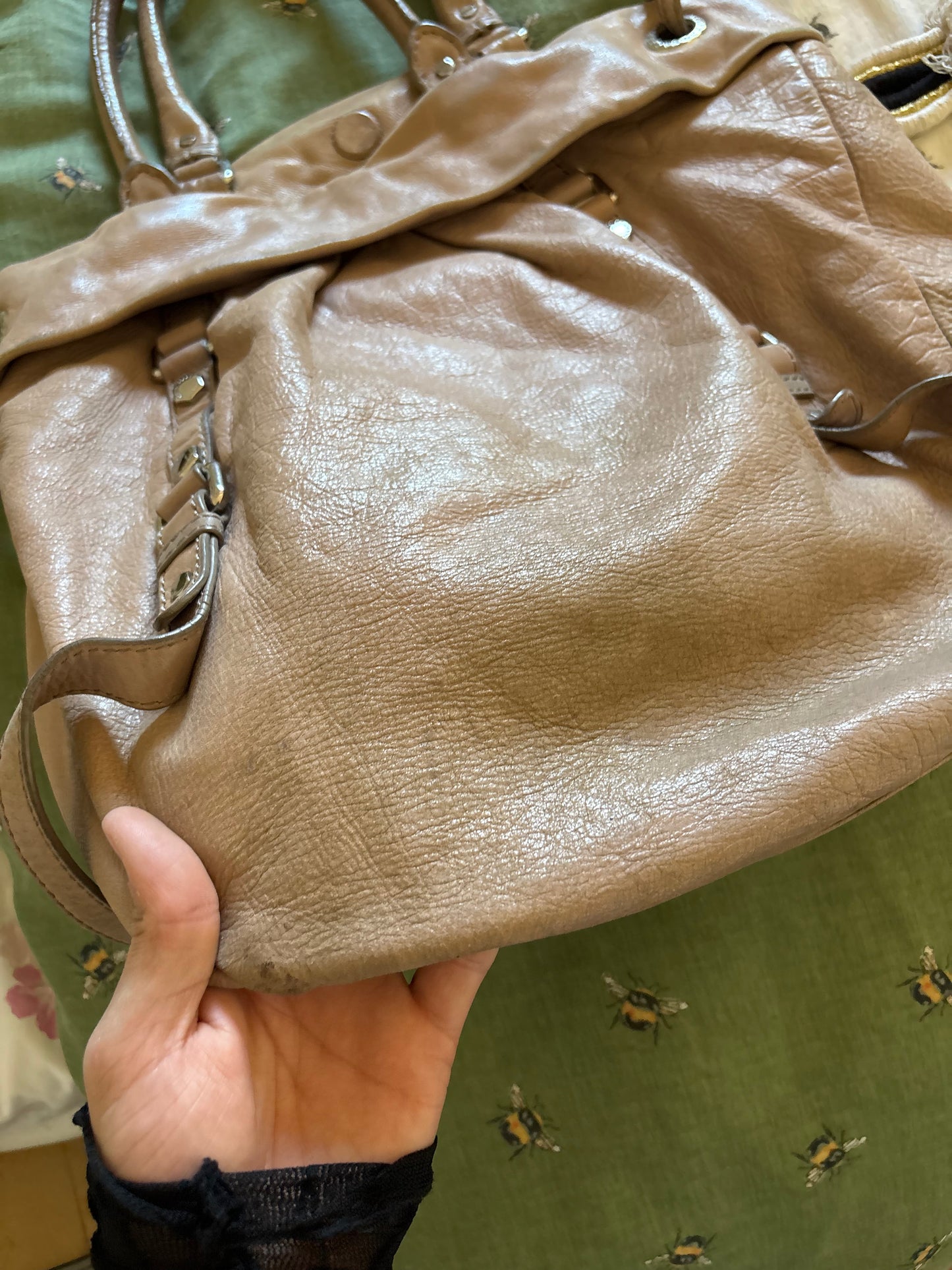Marc Jacobs leather big bag