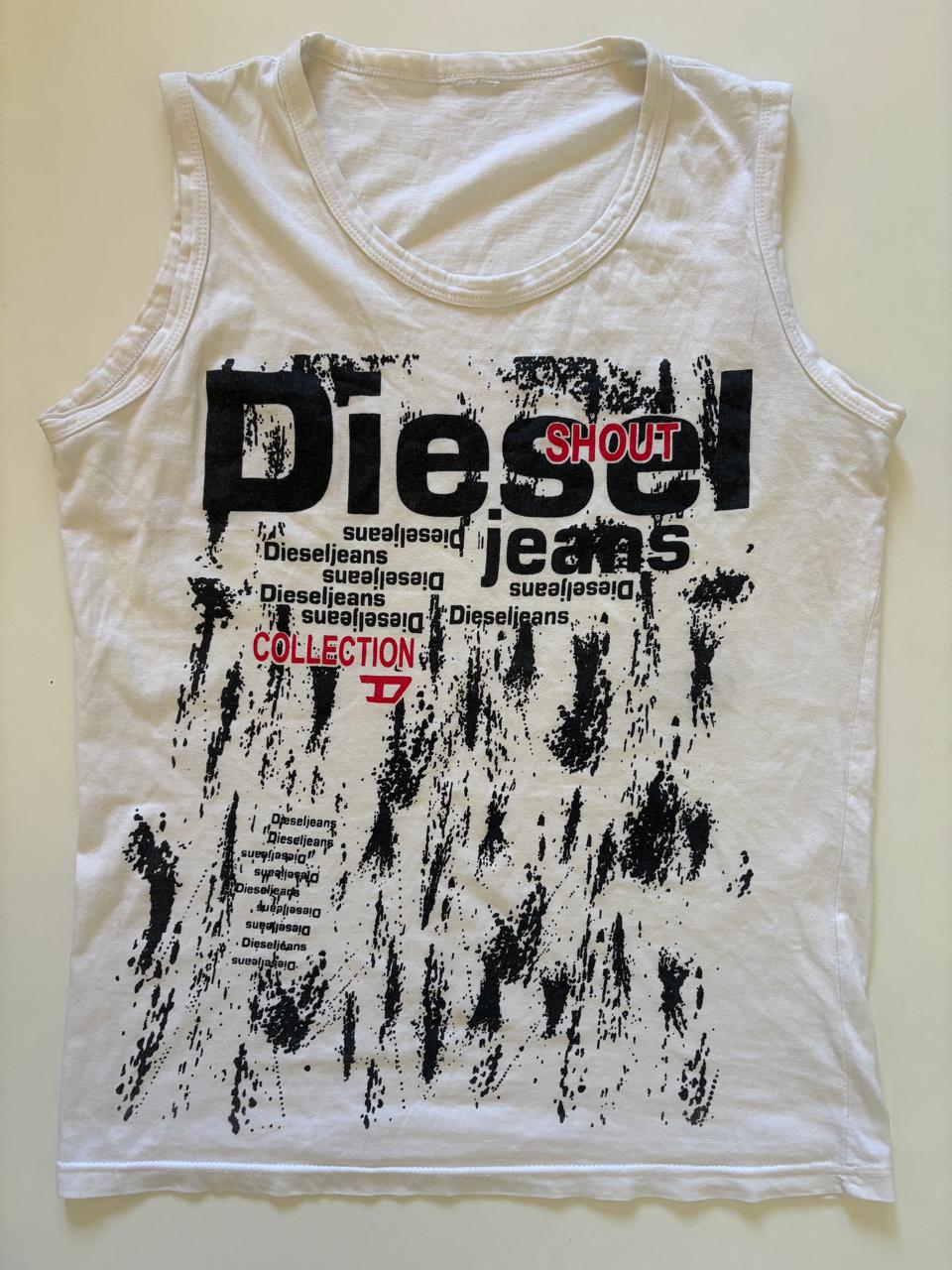 Diesel tank top