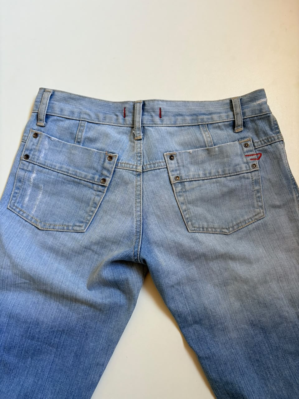 Diesel bootcut 2000s low rise jeans