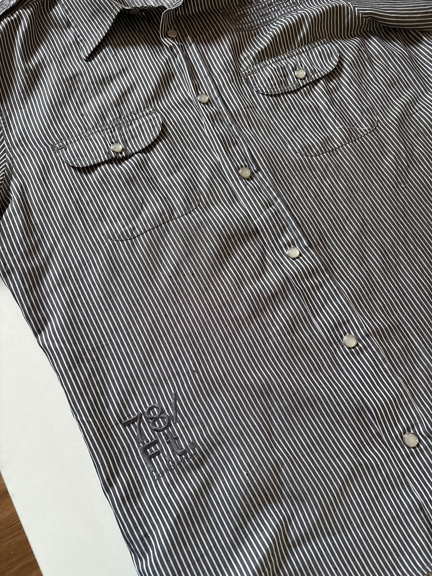 Diesel Y2K button up shirt