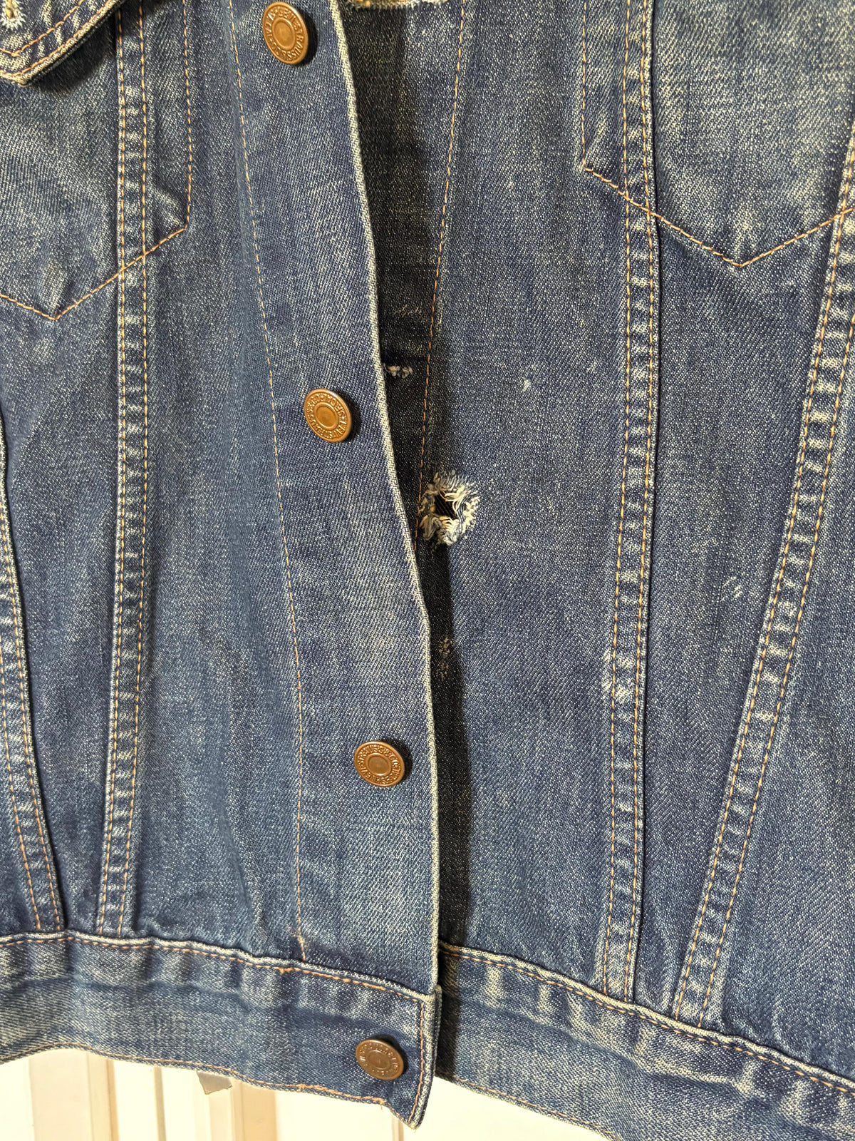 Levis denim jacket
