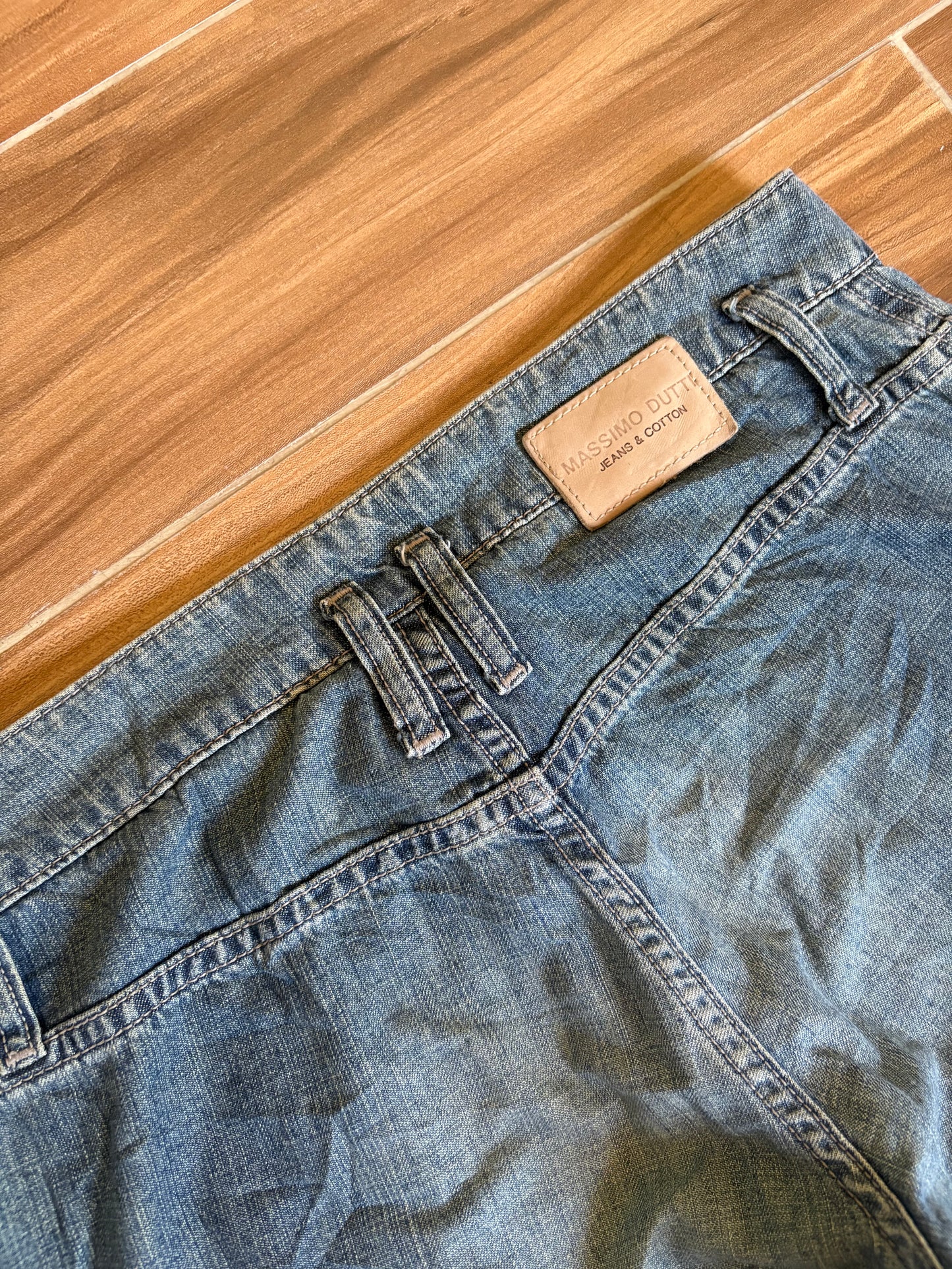 Massimo Dutti 2000s mid waist jeans
