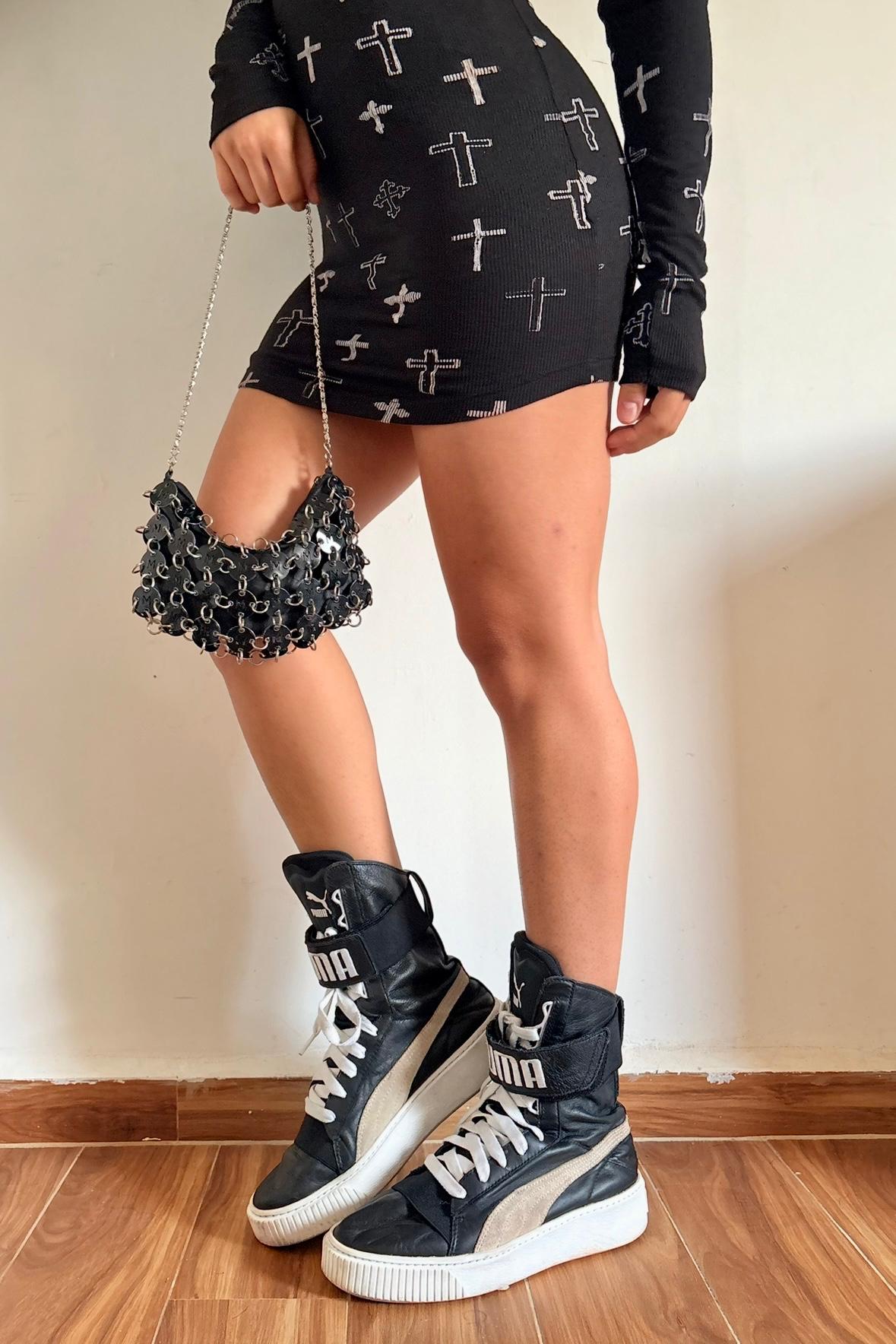 Puma platform sneaker boots