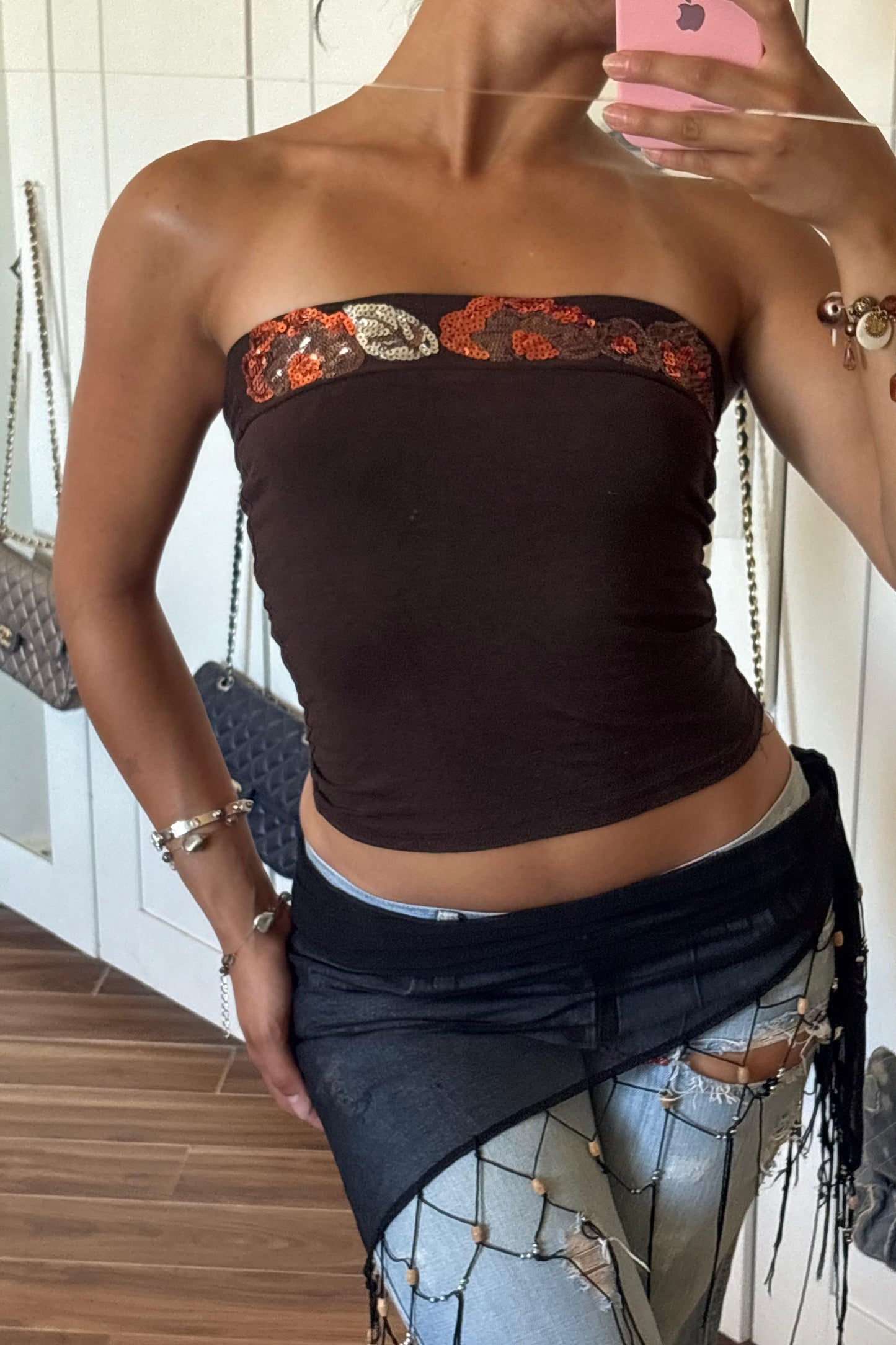2000s tube top