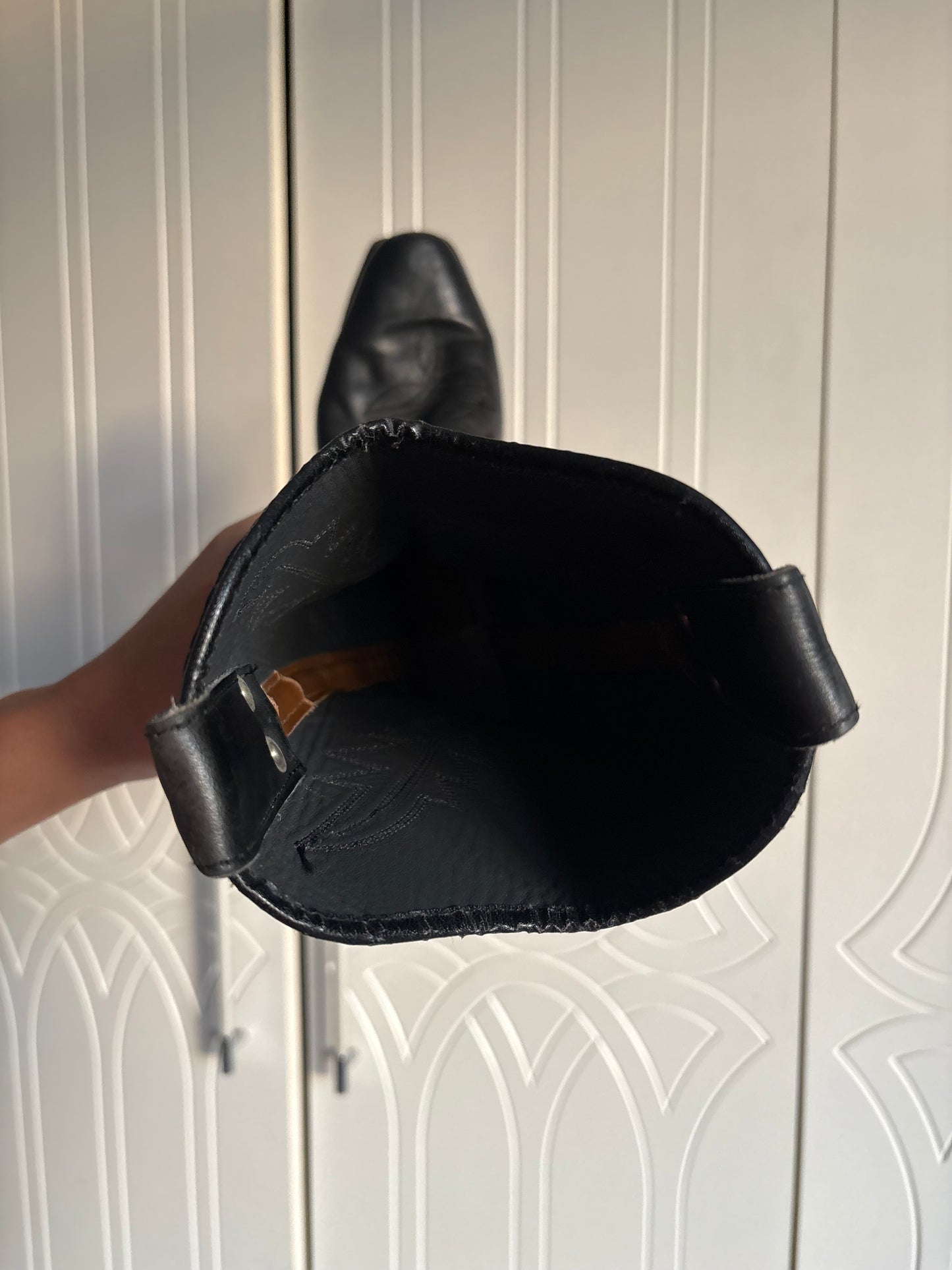 Vintage Matterhorn cowboy leather boot