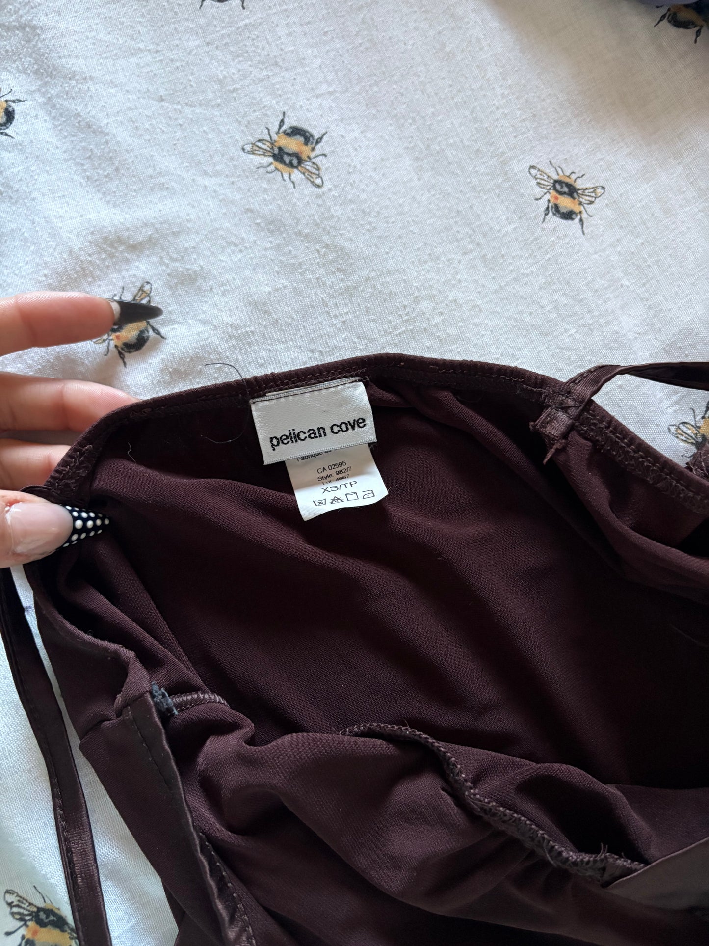 2000s brown asymmetry top