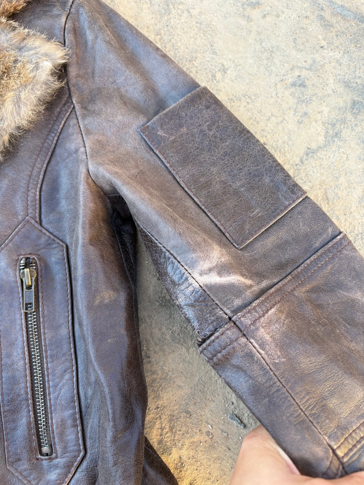 Kult leather jacket