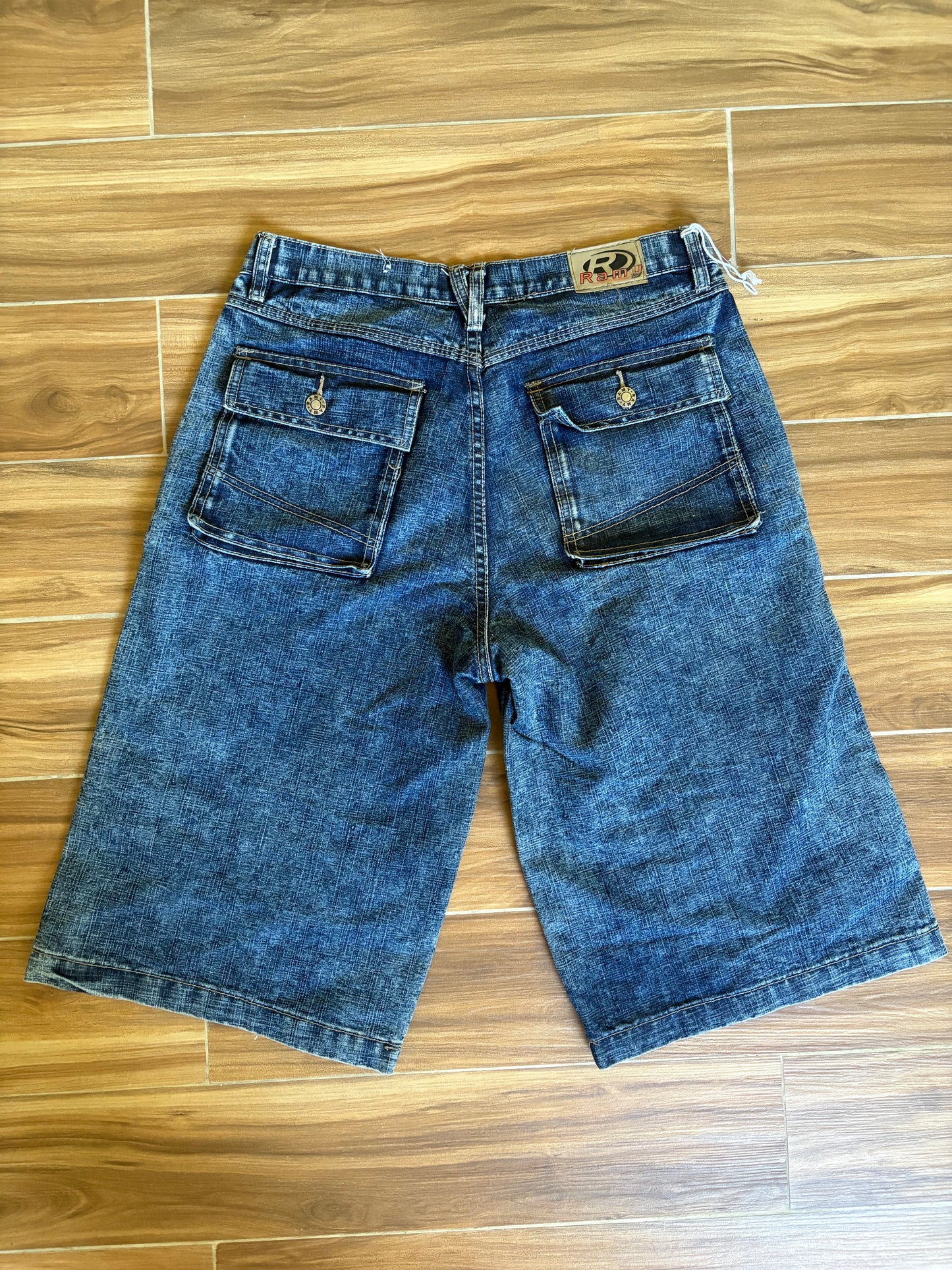 2000s high waist jorts