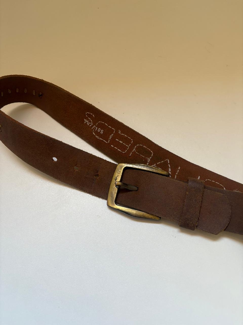 Dsquared2 suede belt