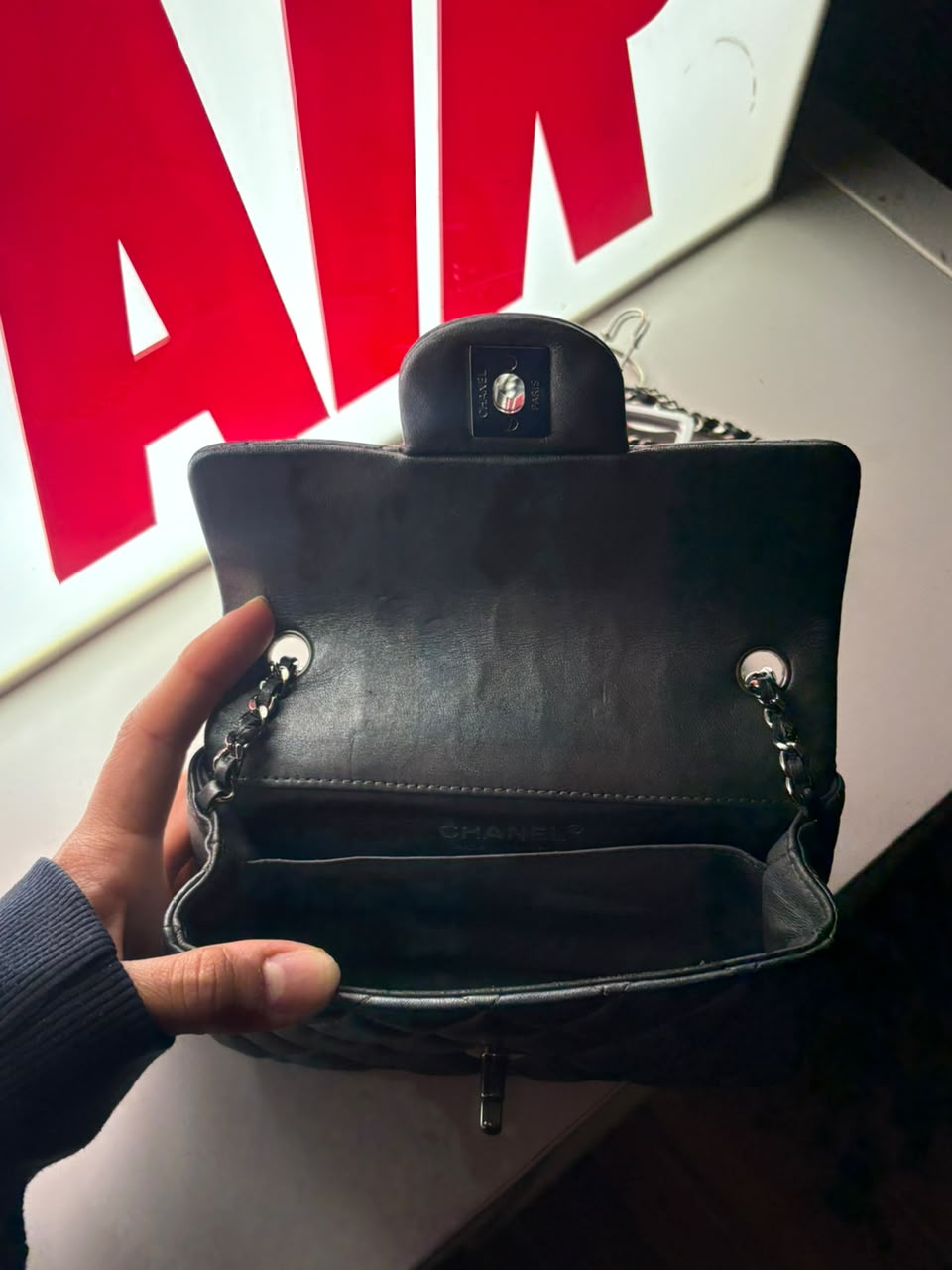 Chanel 2012-2013 mini flap bag