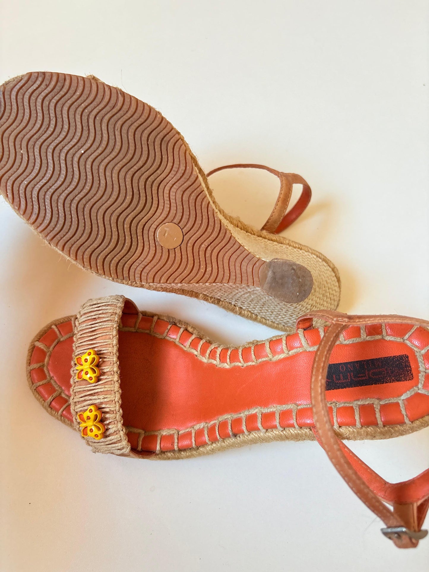 2000s wedge sandals