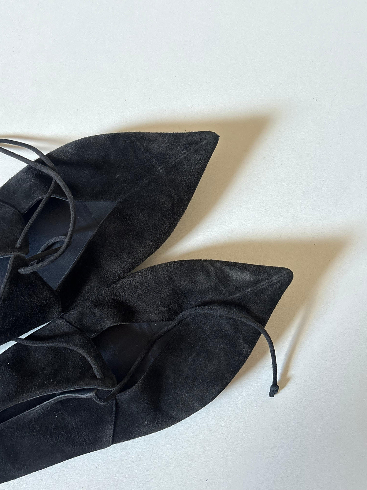 Celine suede flats