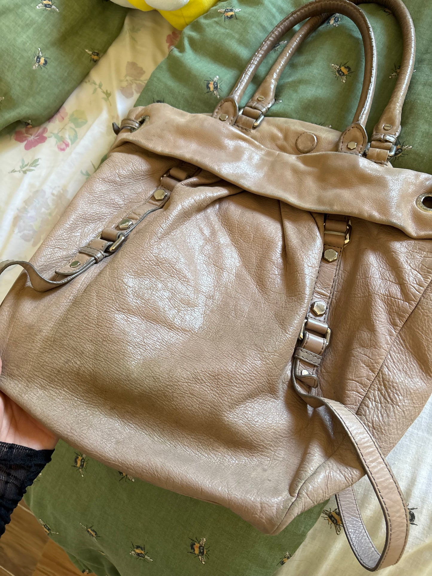 Marc Jacobs leather big bag