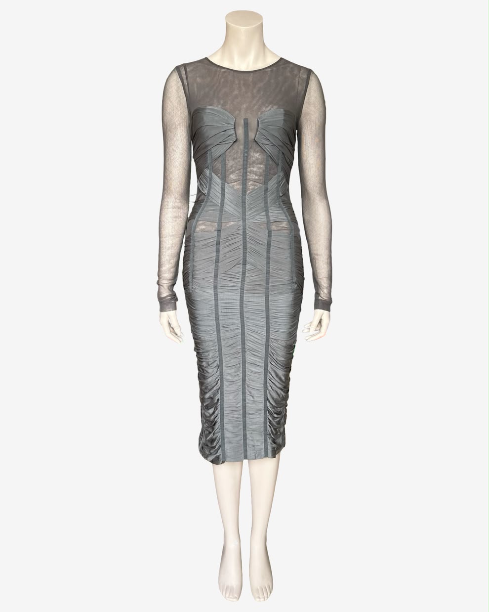 Dolce & Gabbana SS2007 runaway corset dress