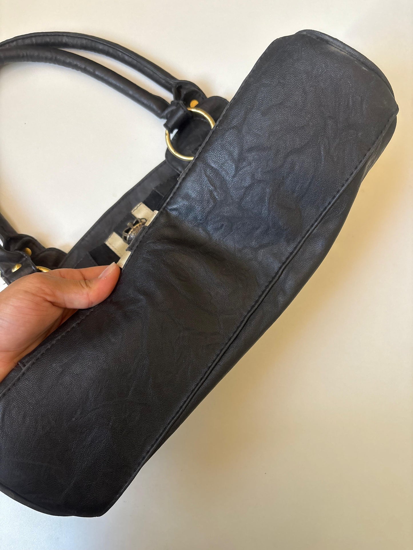 D&g leather bag
