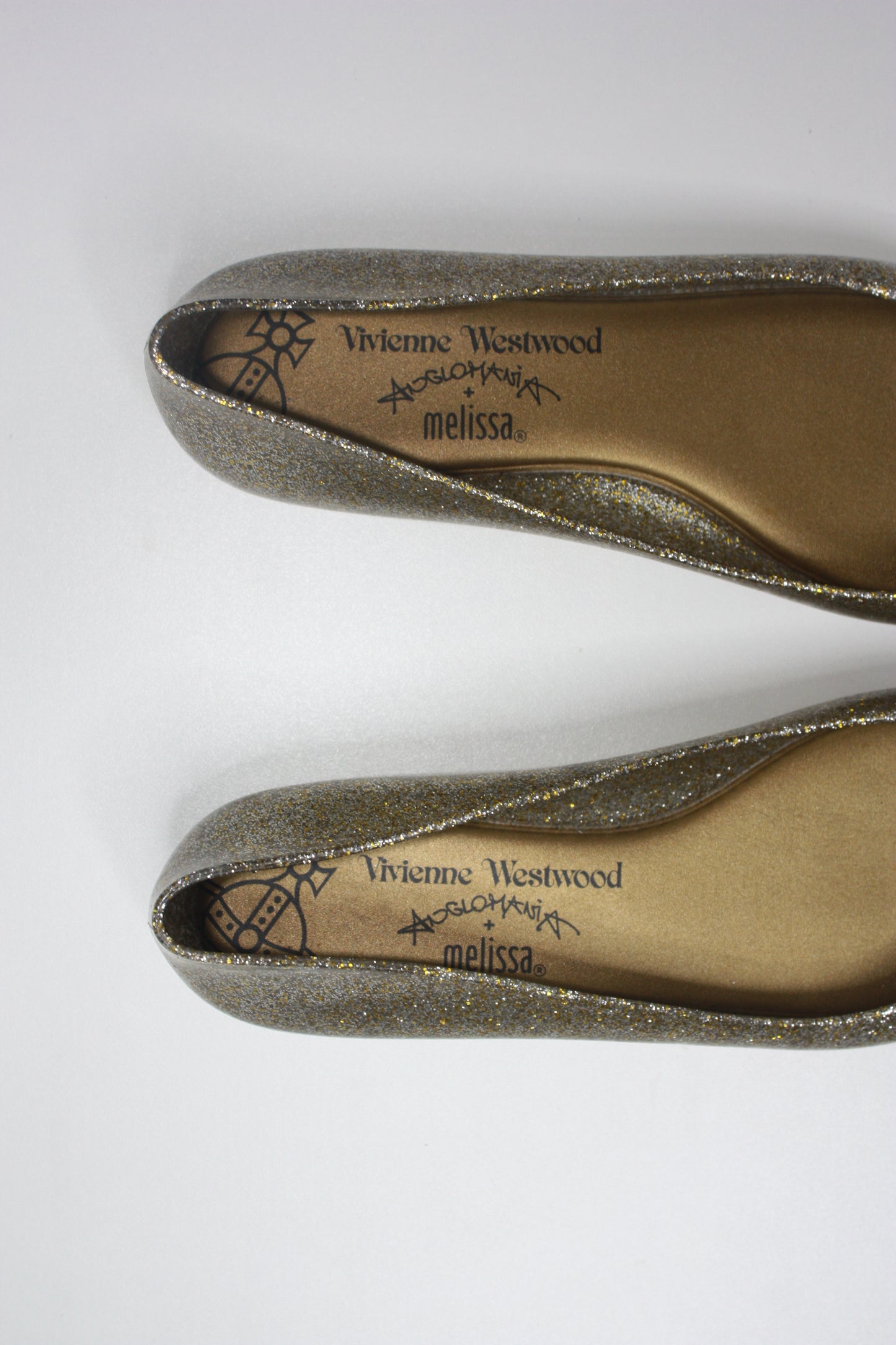 Vivienne Westwood Melissa Space love ballerinas
