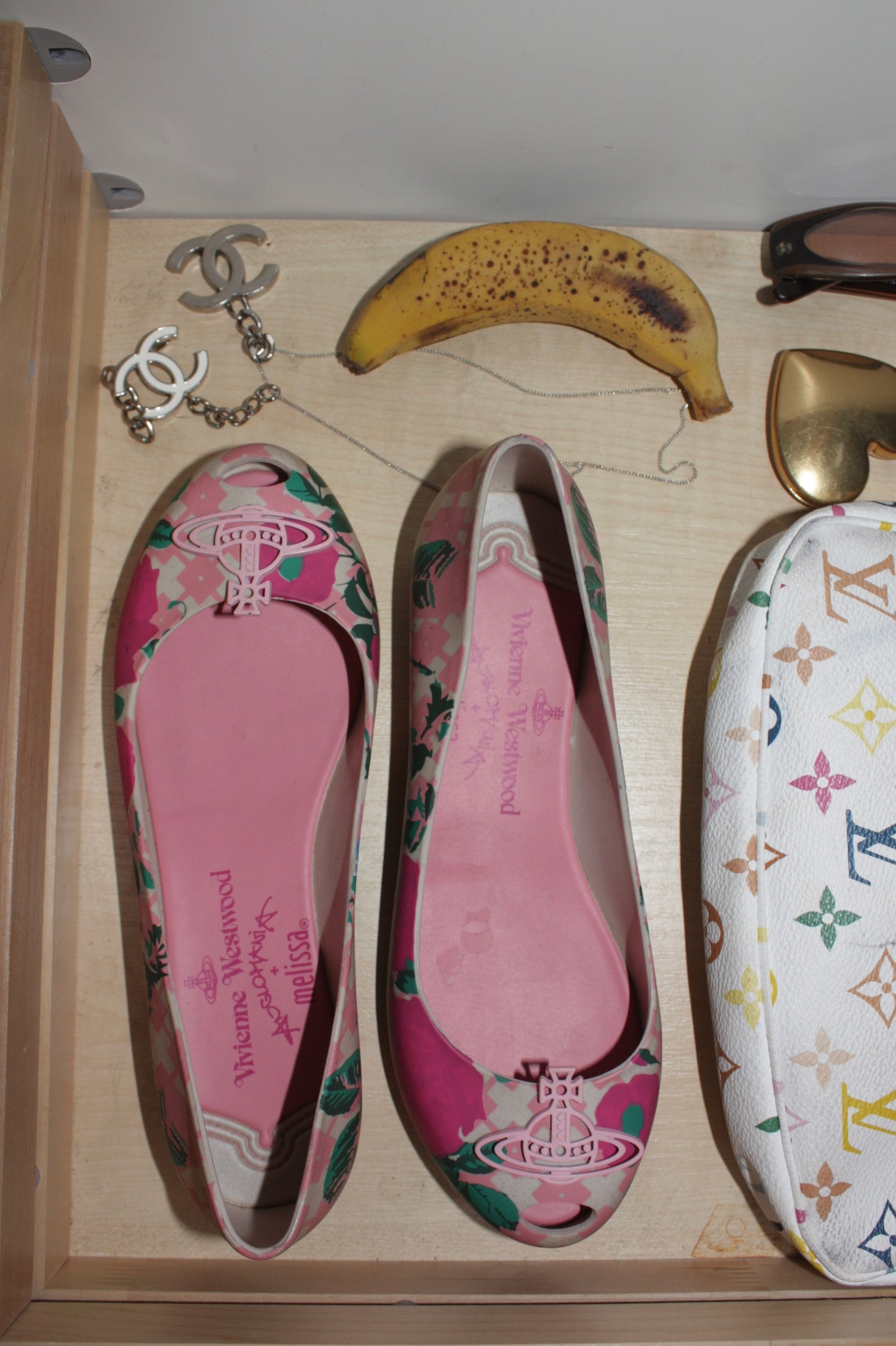 Vivienne Westwood x Melissa ballet flats