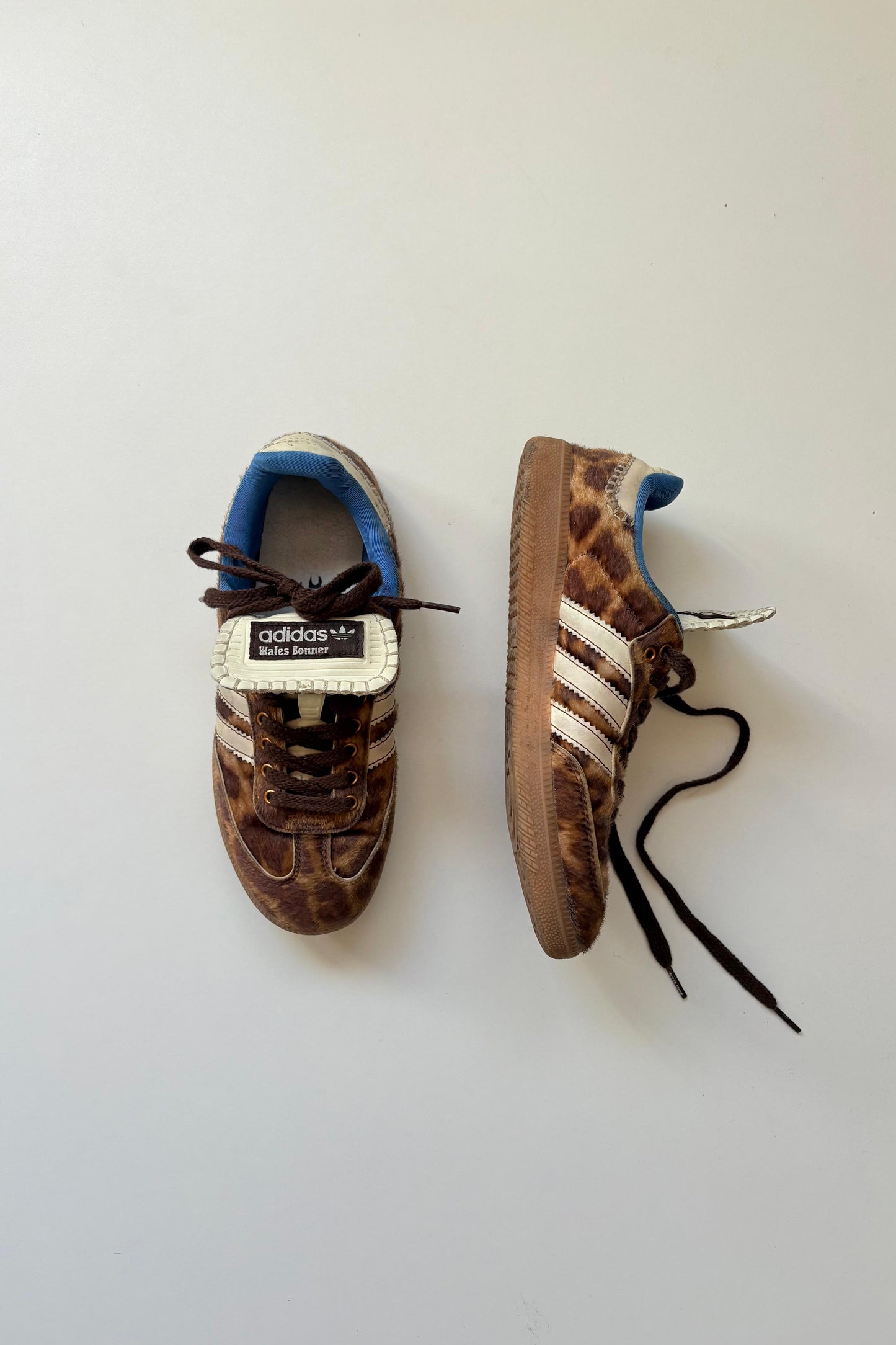 Adidas Samba Leopard shoes