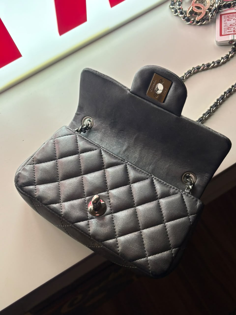 Chanel 2012-2013 mini flap bag