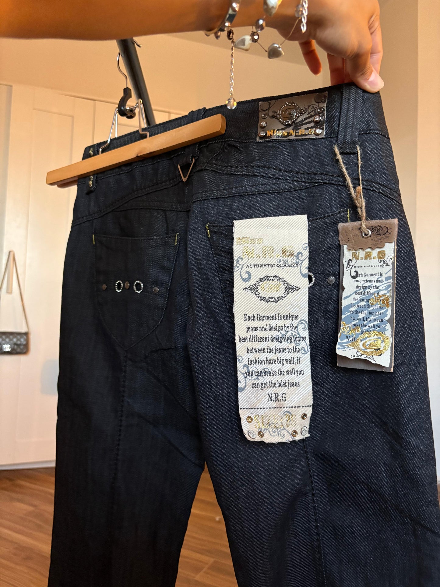 Miss NRG 2000s low rise jeans
