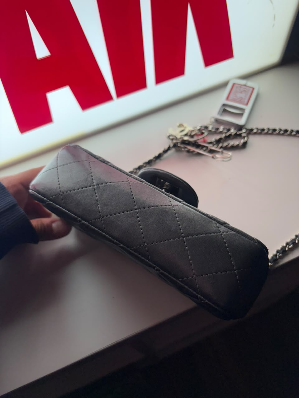 Chanel 2012-2013 mini flap bag
