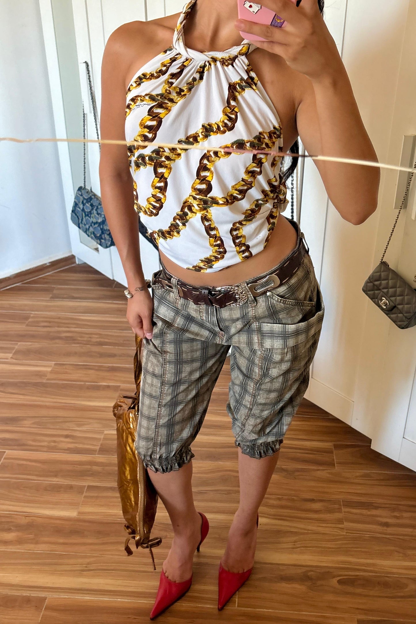 Dolce & Gabbana low waist capris