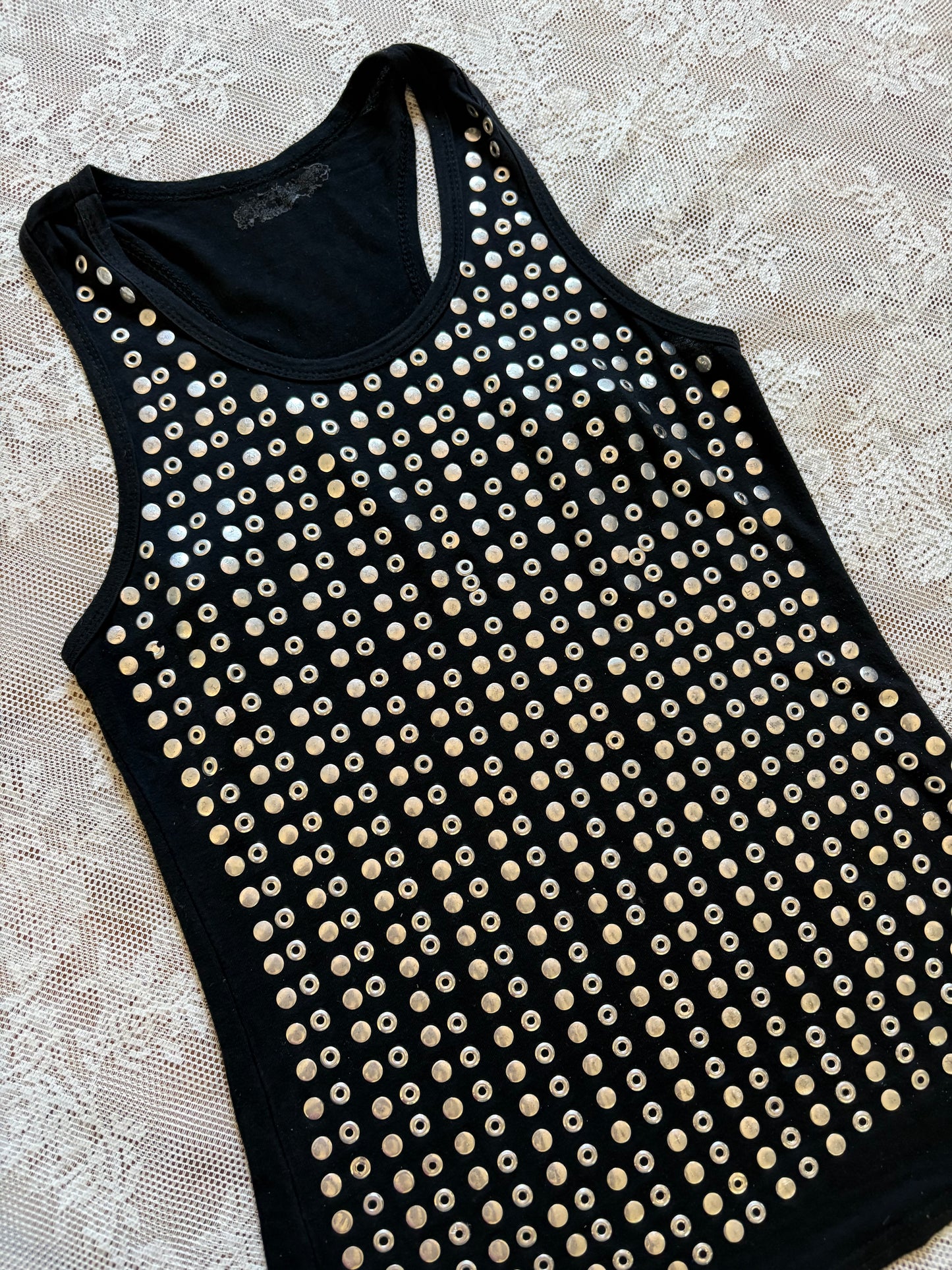 Studded top
