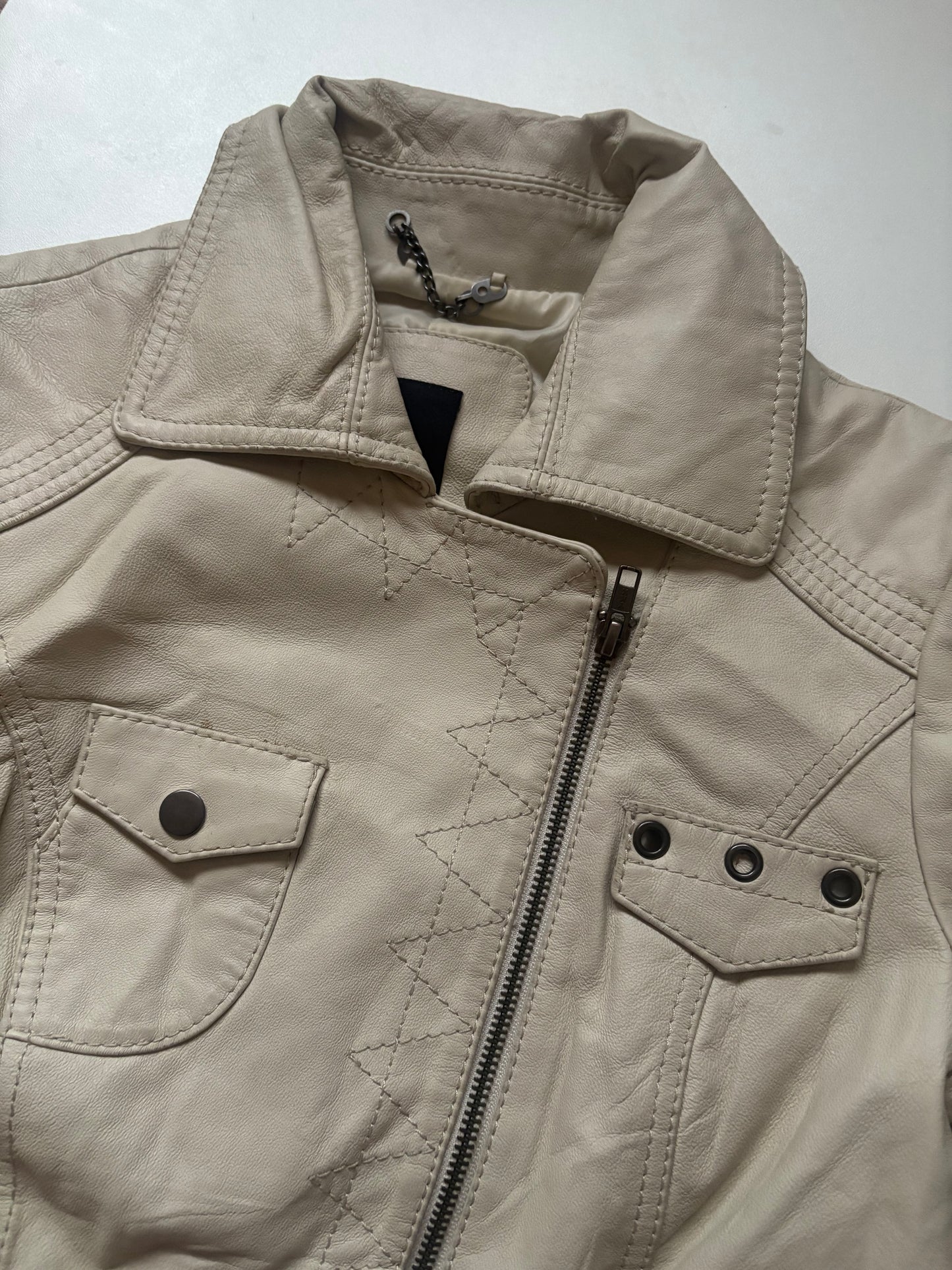 Leather jacket