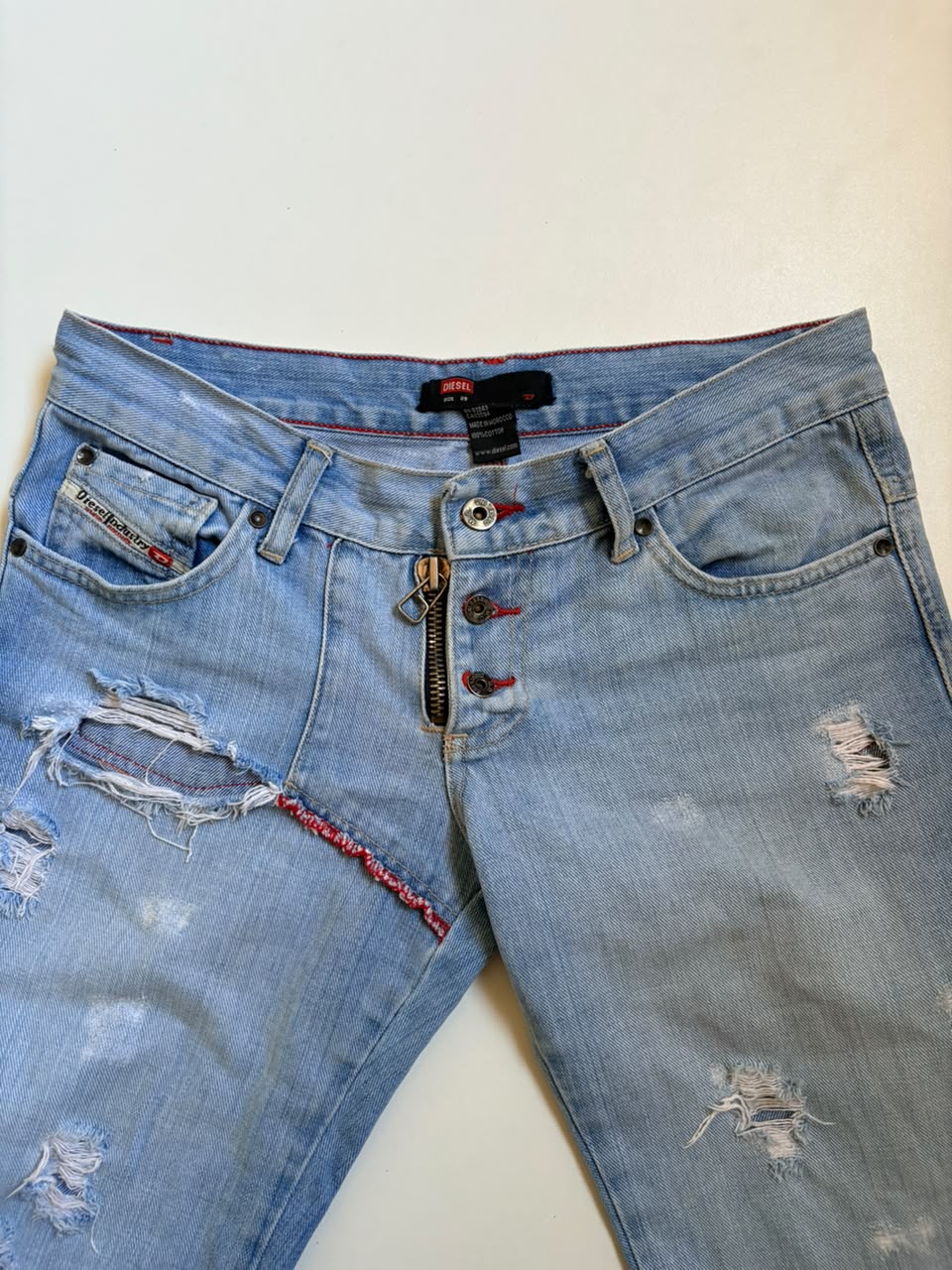 Diesel bootcut 2000s low rise jeans