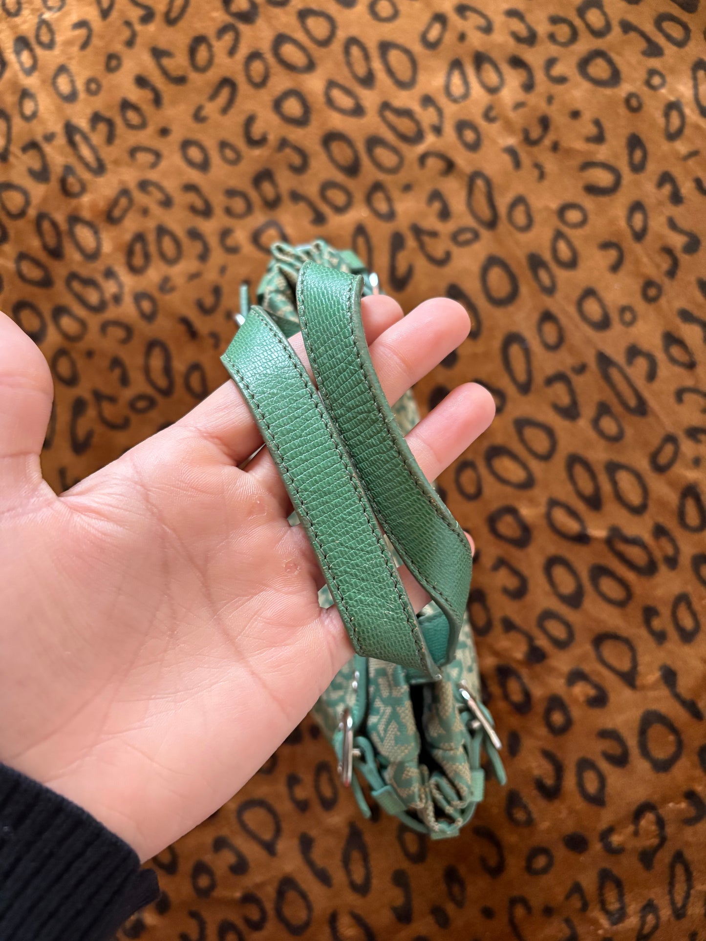 DKNY 2000s mini hand bag