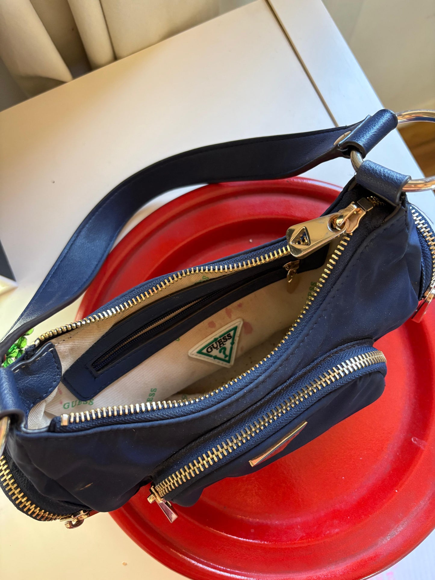 Guess mini multipocket bag
