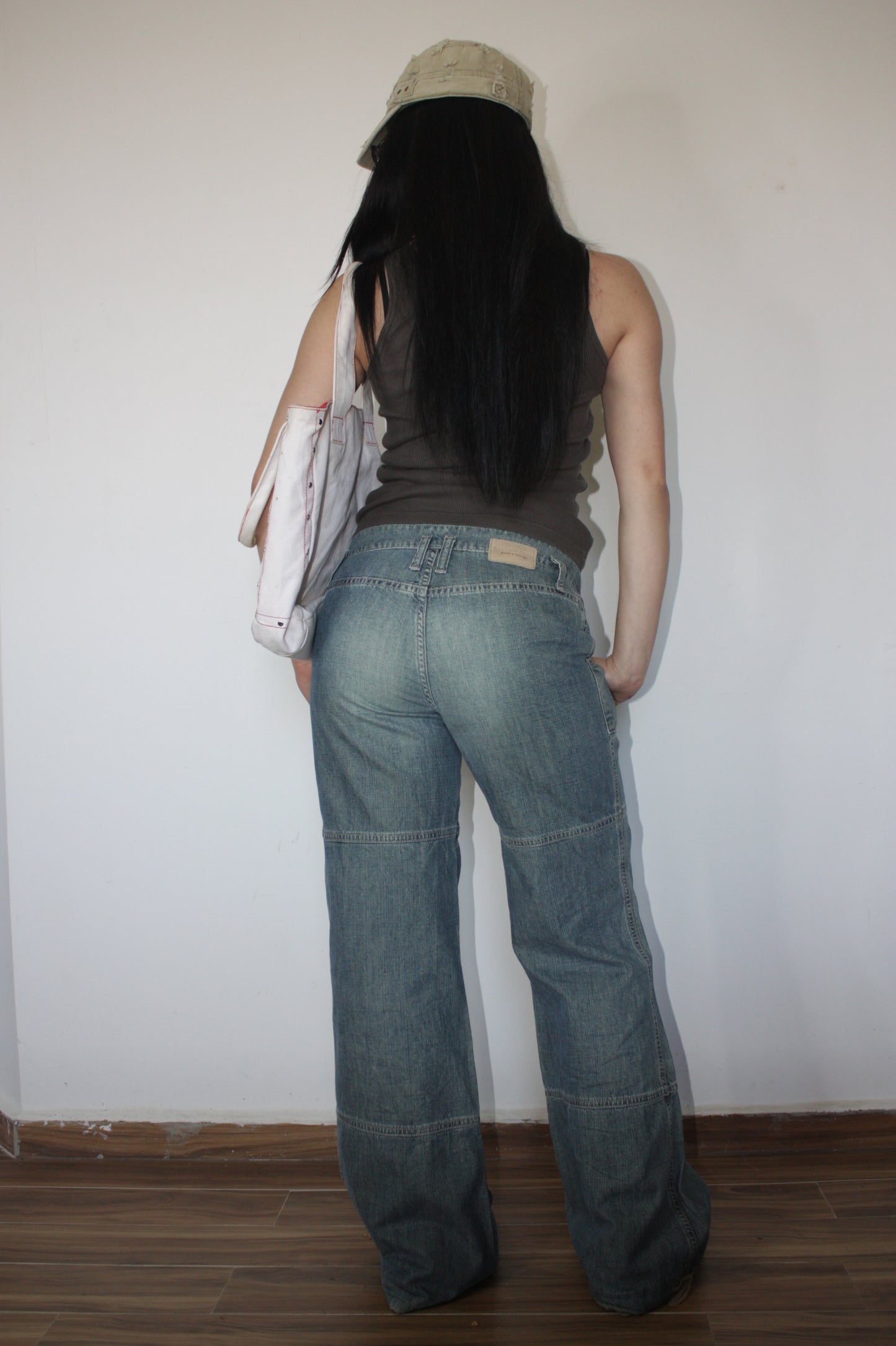 Massimo Dutti 2000s mid waist jeans