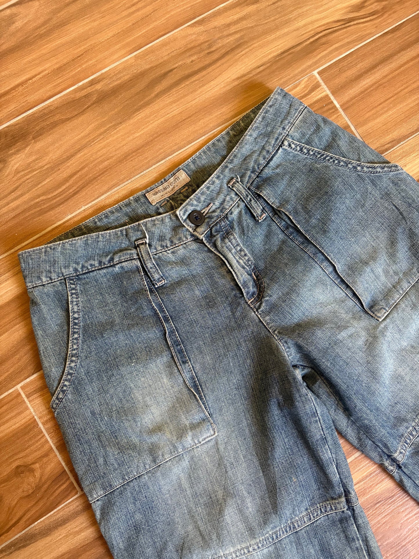 Massimo Dutti 2000s mid waist jeans