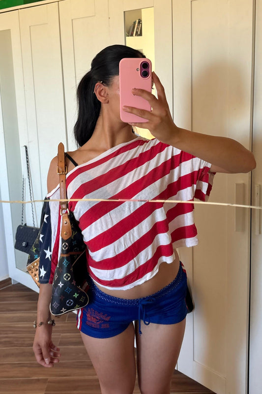 Y2k low rise booty shorts