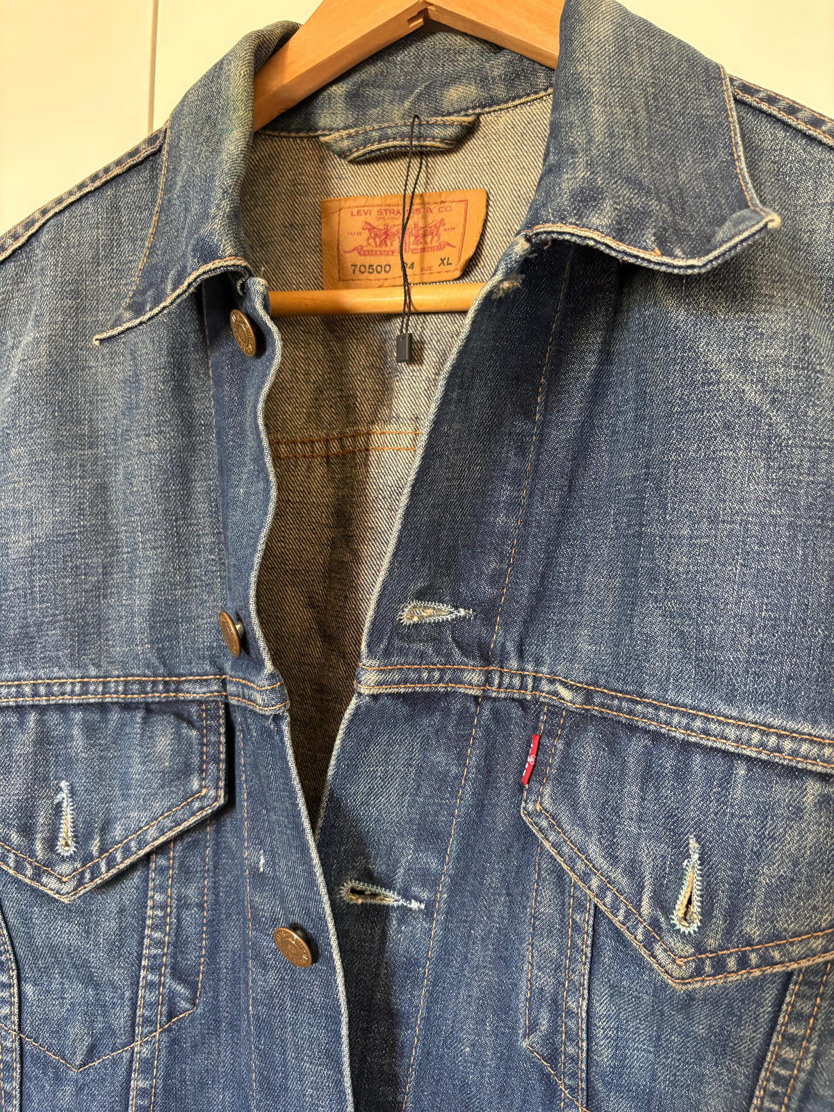 Levis denim jacket