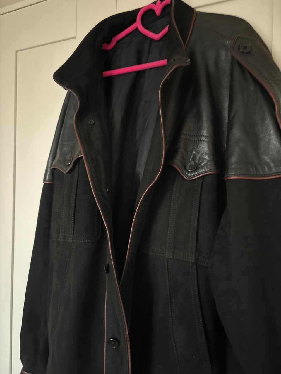 Vintage 70s/90s rare Saint Laurent leather jacket