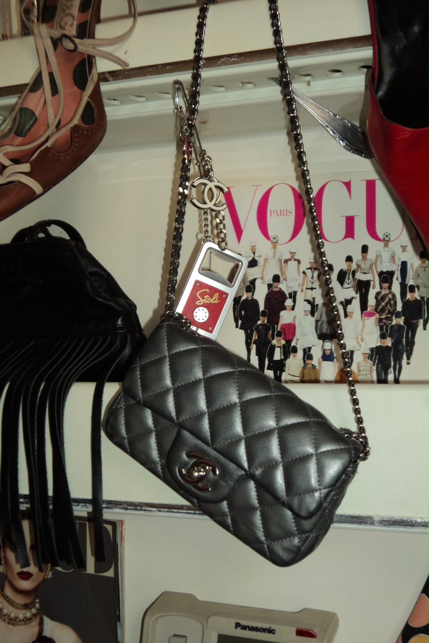 Chanel 2012-2013 mini flap bag