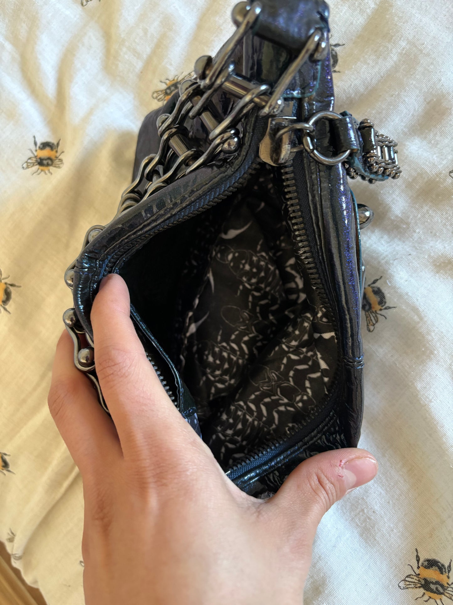 Thomas Wylde metal handles mini bag