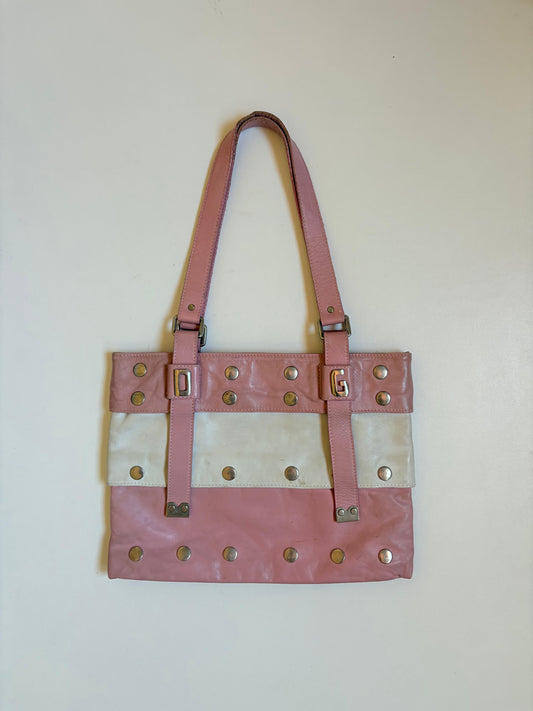 Dolce & Gabbana studded leather bag