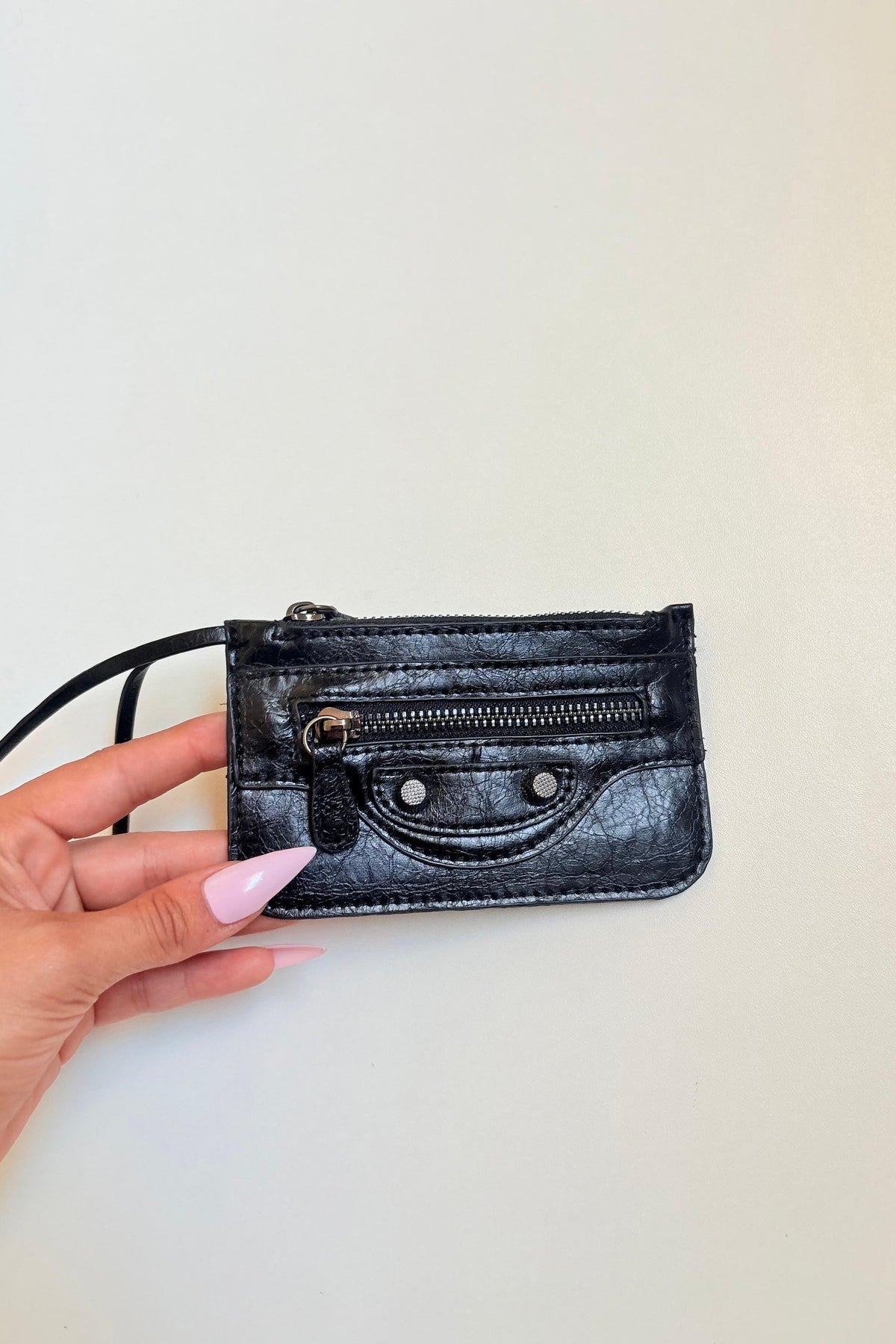 Balenciaga mini card holder