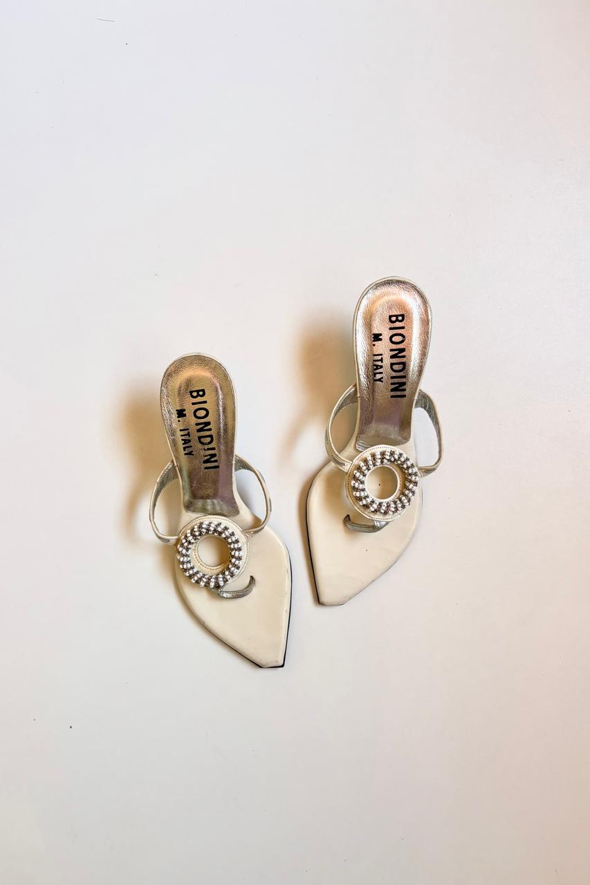 Biondini M. italy heeled sandals