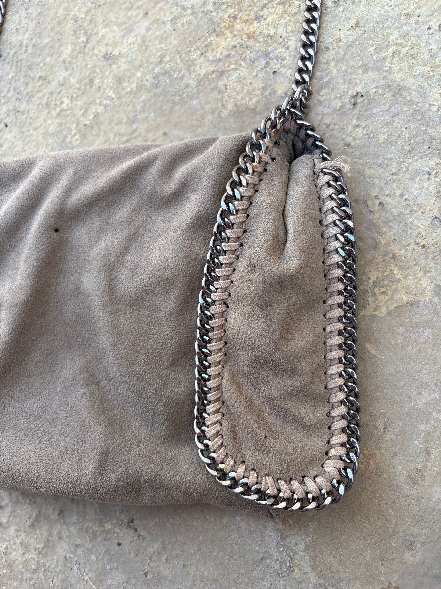 Stella Mccartney mini suede bag