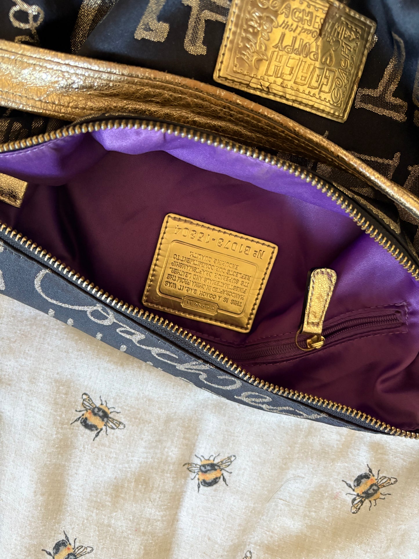 Coach poppy bag