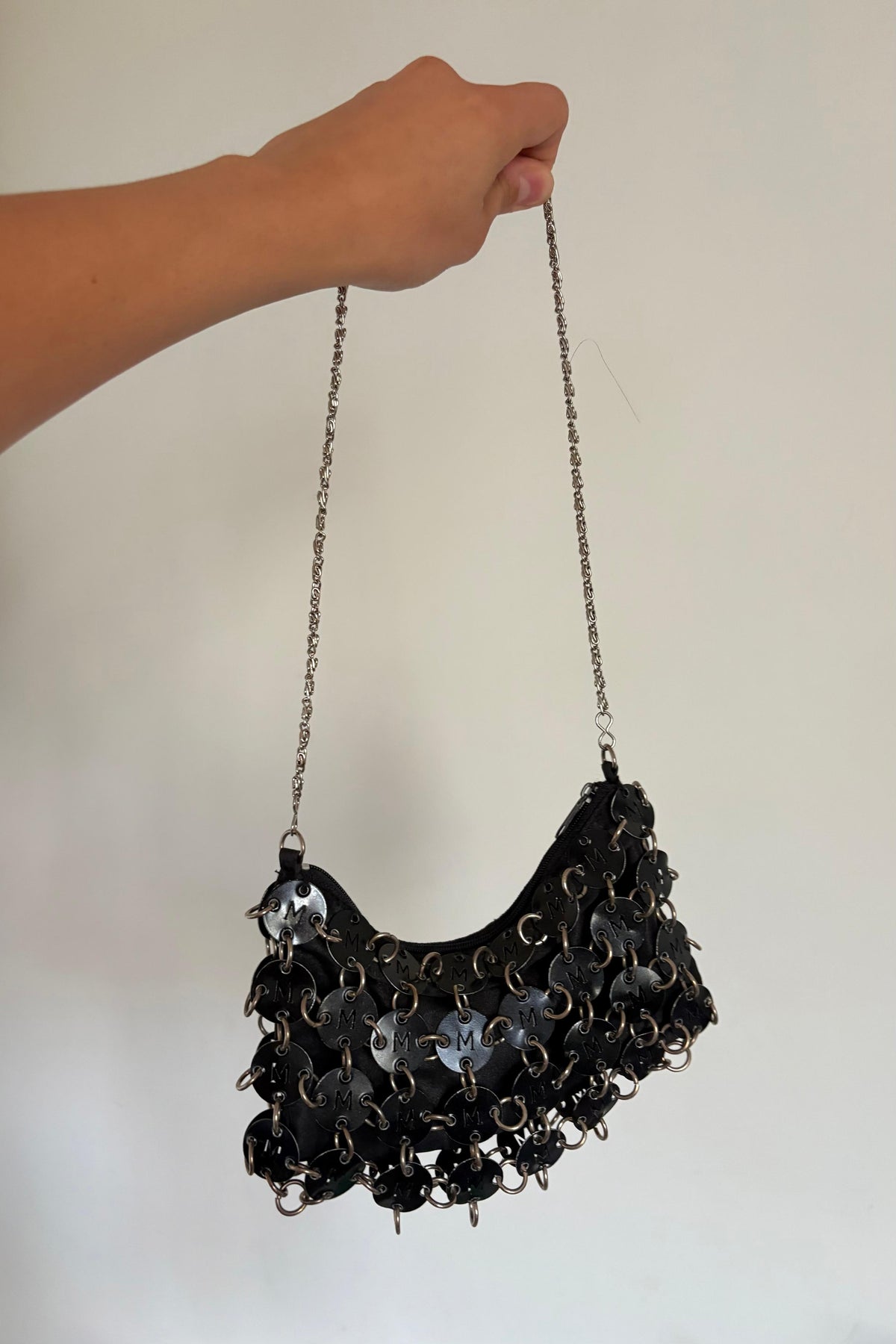 Morgan De Toi disc shoulder bag