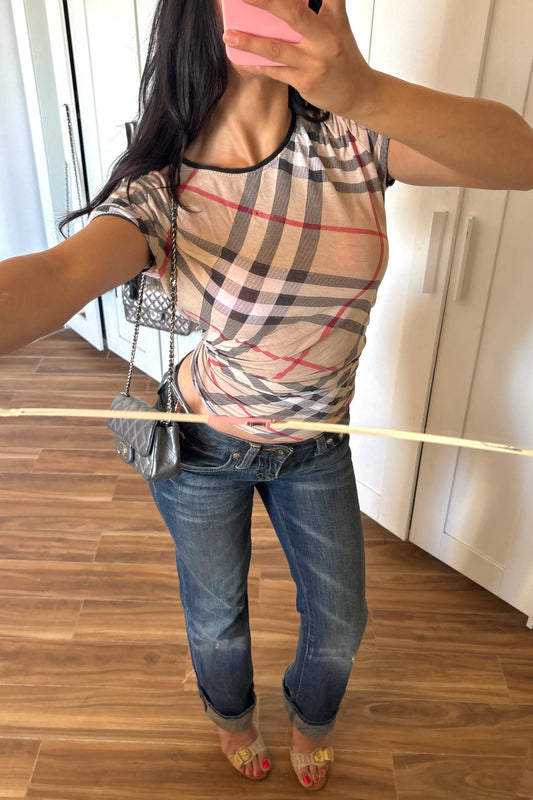 Burberry shirt