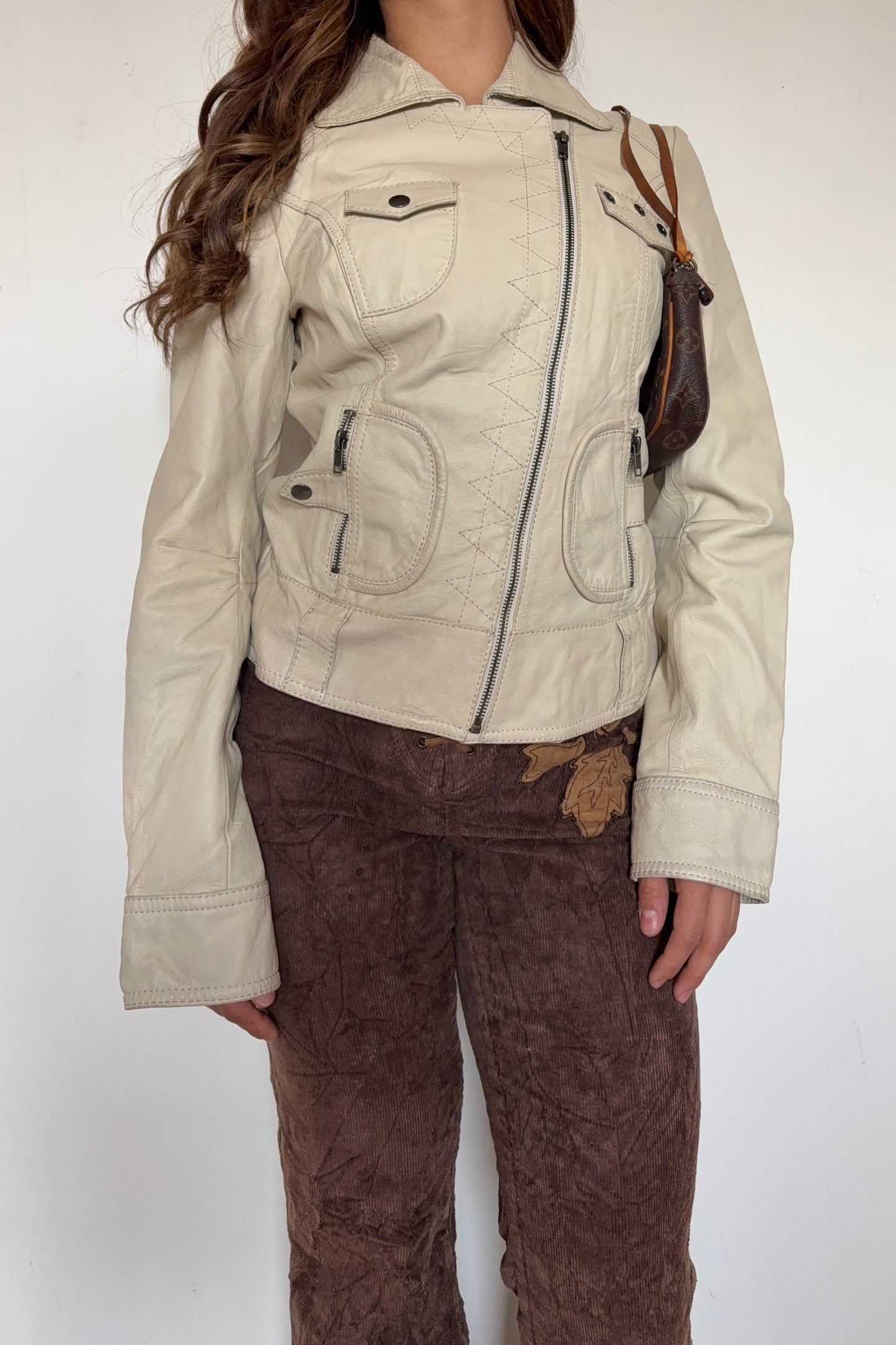 Leather jacket