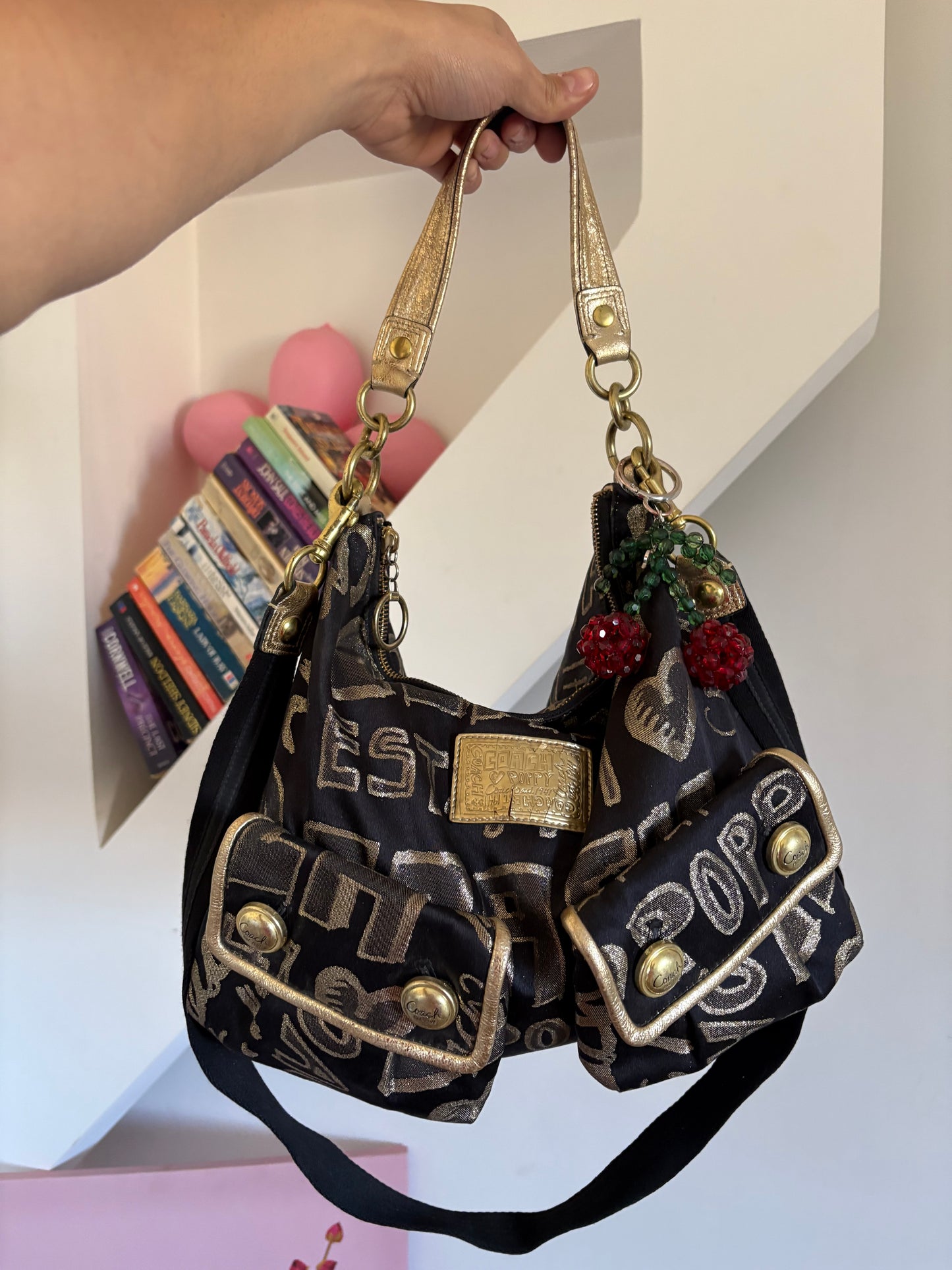 Coach poppy bag